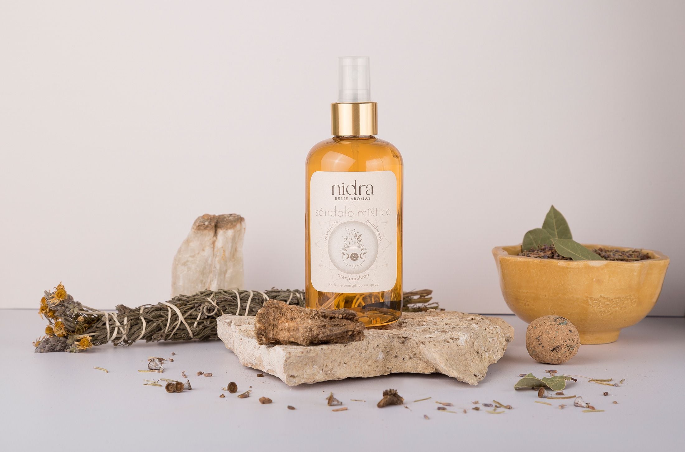 Perfume Textil - Nidra 250cc, imagen 4